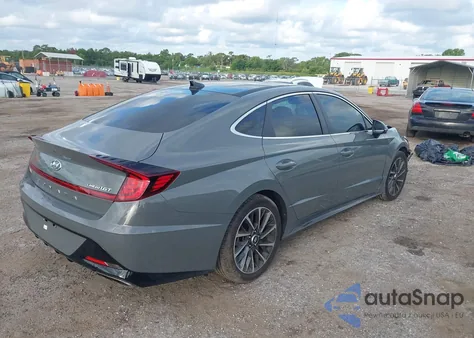 2021 Hyundai Sonata Limited из США, поврежденный, VIN 5NPEH4J29MH110818